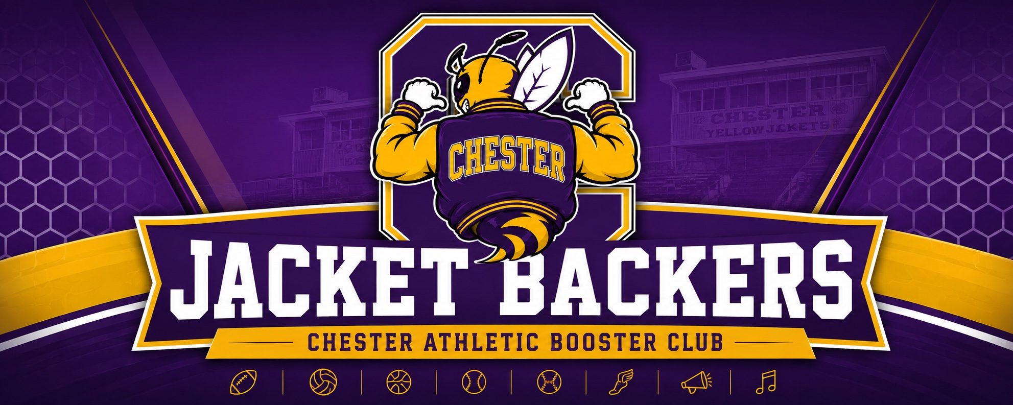 Jacket Backers Chester Athletic Booster Club